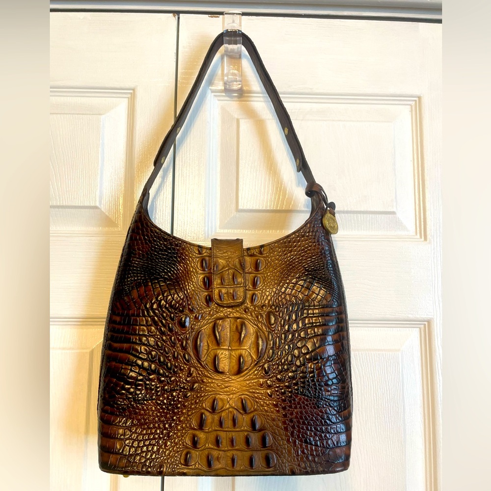 BRAHMIN Leather Hobo